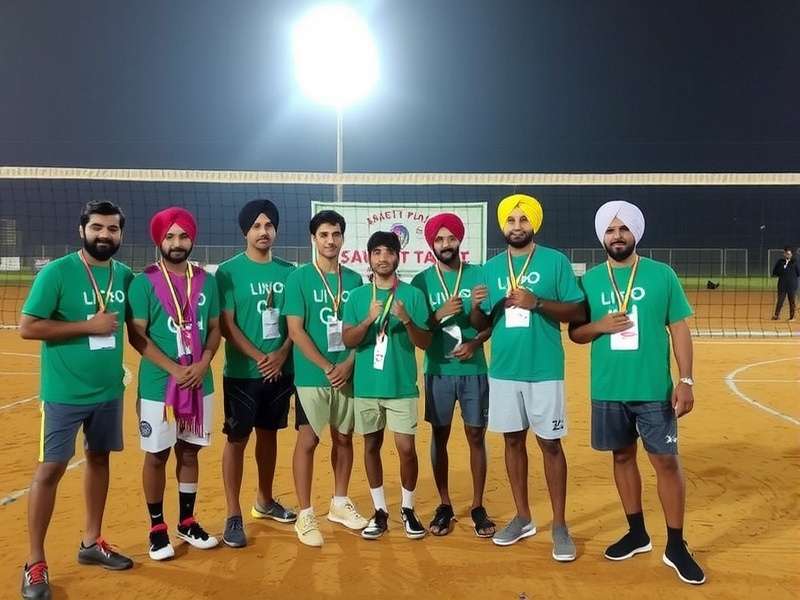 Diwali Tournament Event in Punjabi Volley Stars